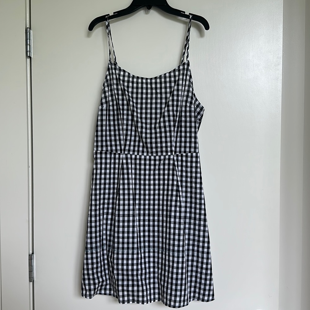 New never worn Gingham Summer Dress
